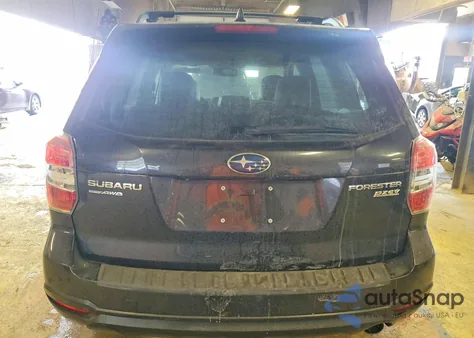 2016 Subaru Forester 2.5I Touring z USA, uszkodzony, nr VIN JF2SJAVCXGH495626